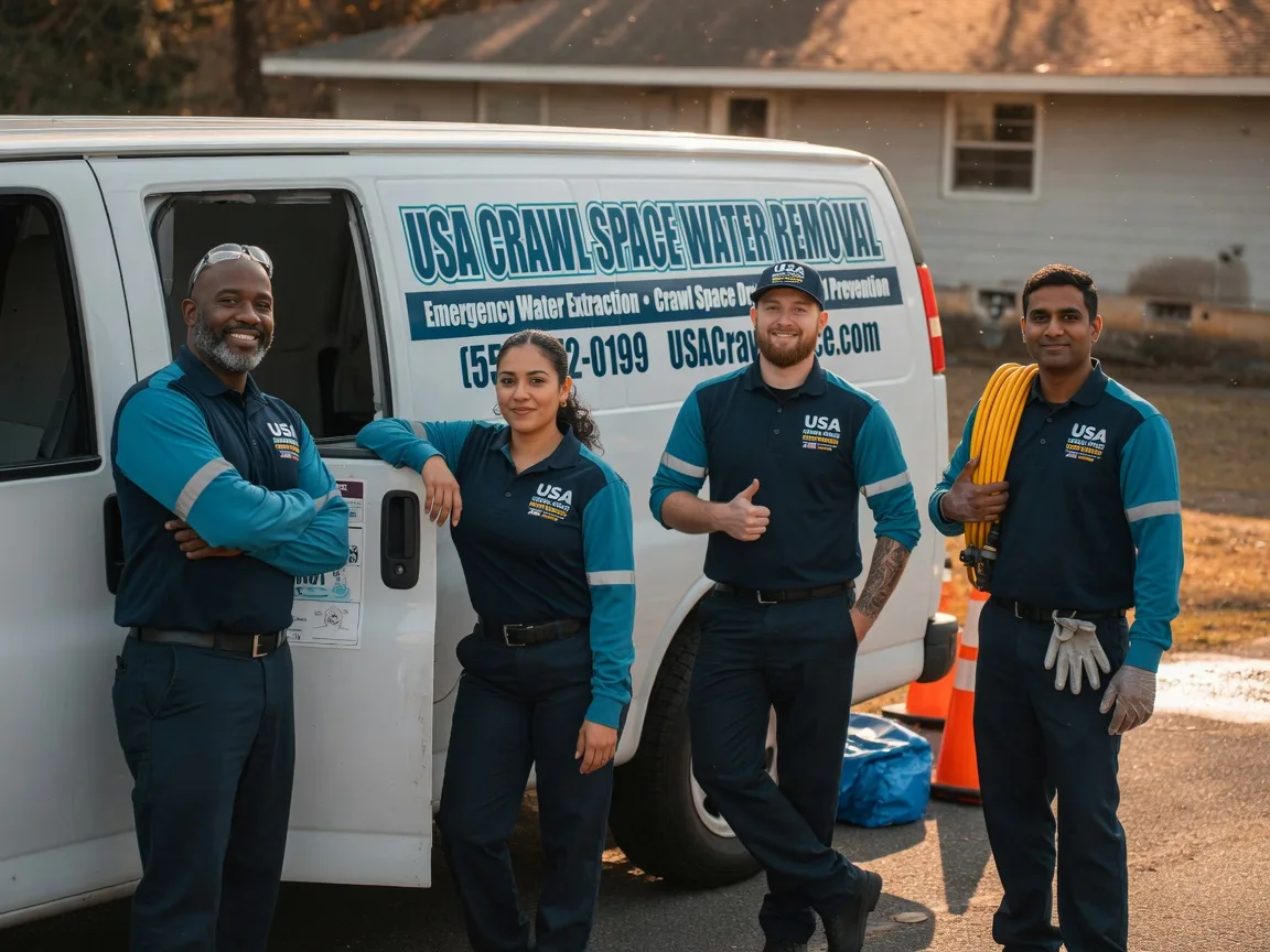 Crawl Space Water Removal company in Pound, WI