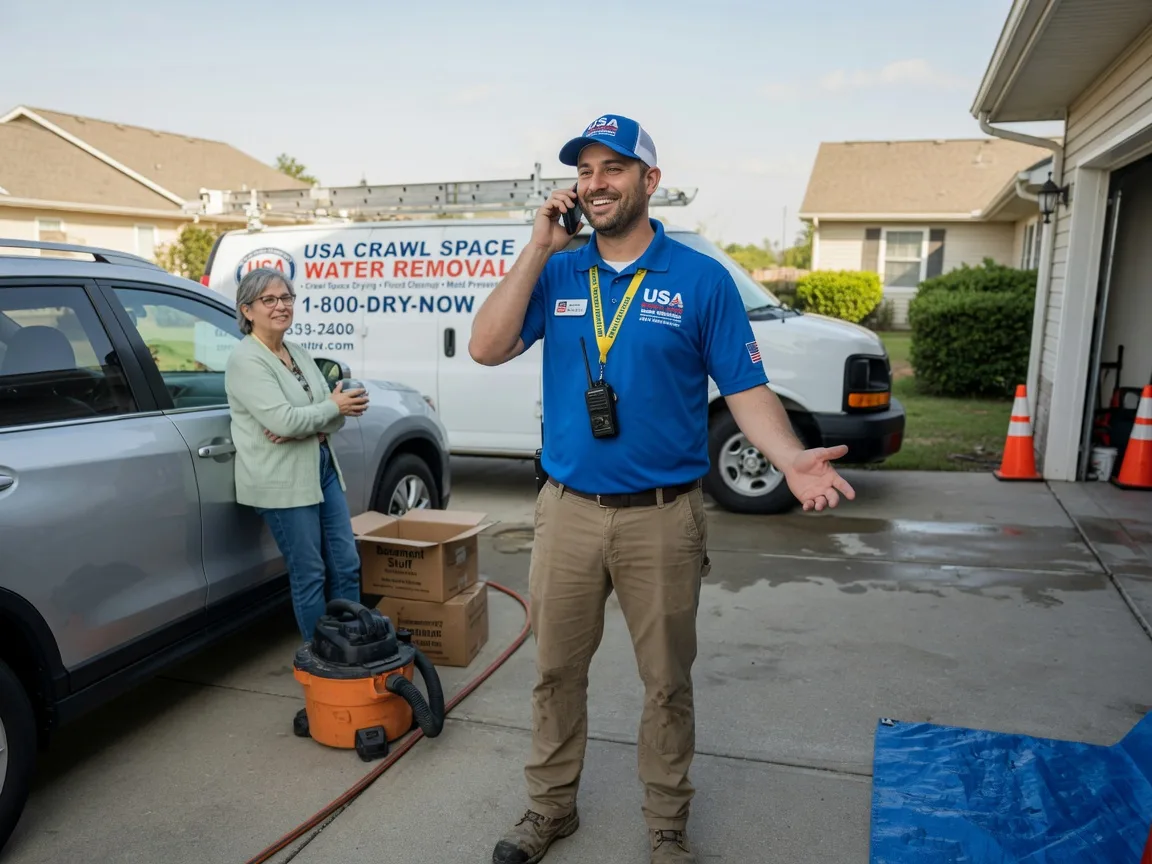 Crawl Space Water Removal Pound, WI FAQs